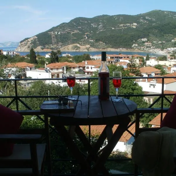 Albatros, hotel v destinaci Skopelos Town