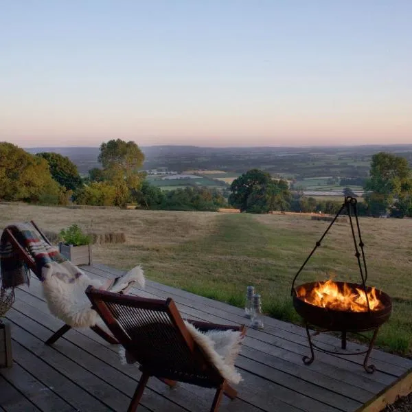 Jacob Hut, hotel din West Bagborough