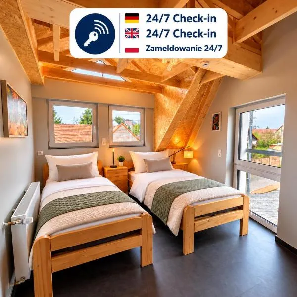 Am Spatzennest 1, viešbutis mieste Ummendorf