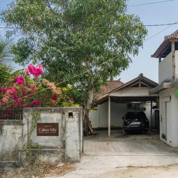 Calma Villa Balian at Tabanan, Bali, hotelli kohteessa Balian