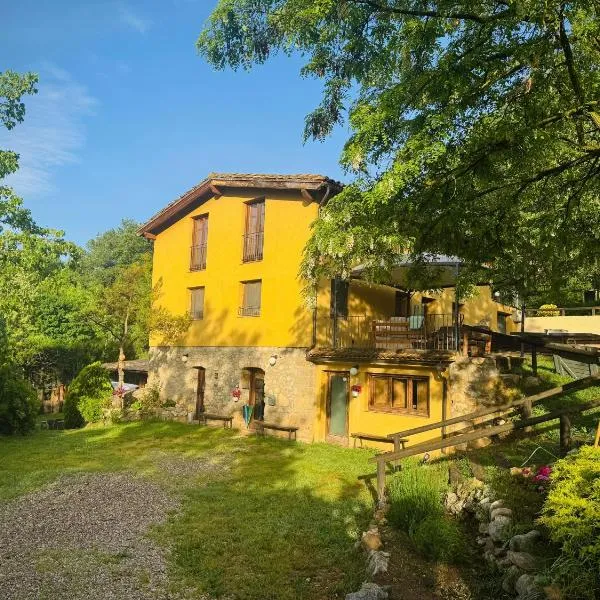 Alberg rural torre del baró, hótel í Sant Llorenc de Morunys