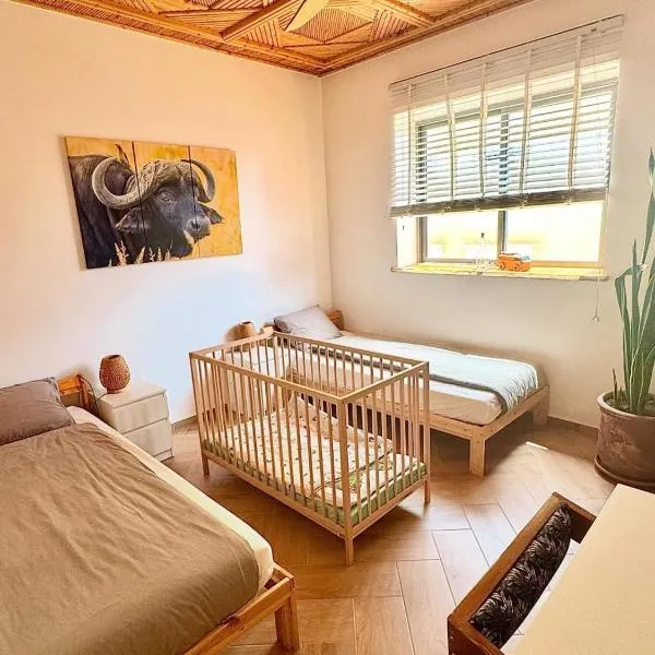 Dar Makai Surf Hotel, hotel en Tamraght Ouzdar