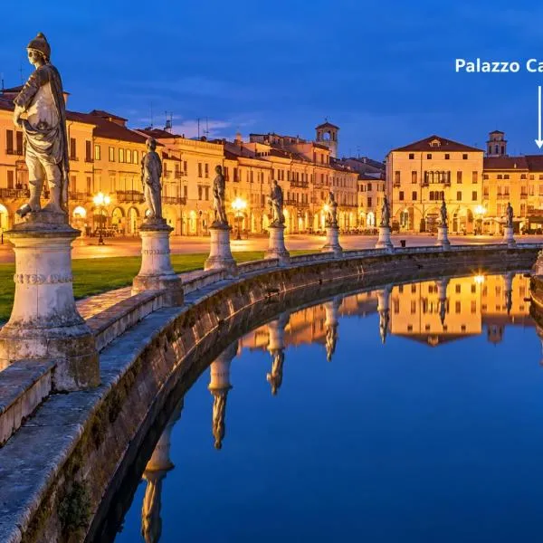 Palazzo Carpe Diem exclusive Suites in the heart of Prato della Valle, hotell i Padua