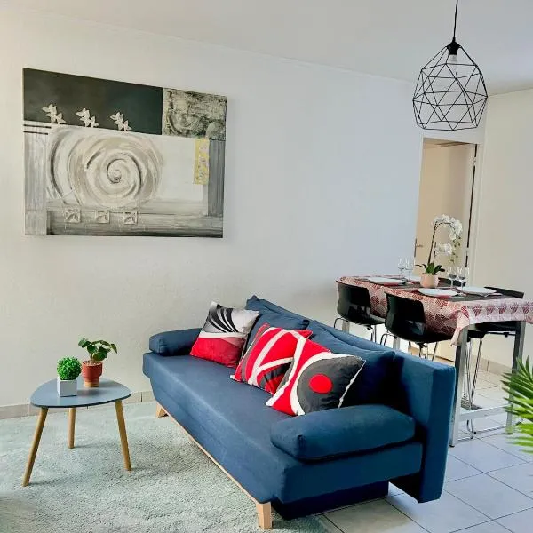 Au détroit urbain - T2 Cosy et Chic, hotel en Bouguenais