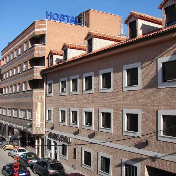 Hostal Goyma III, hotel em San Fernando de Henares