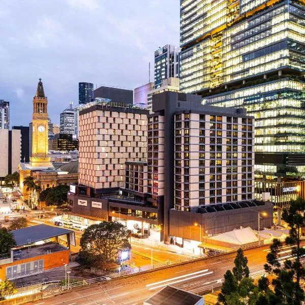Pullman Brisbane King George Square, hotel em Brisbane