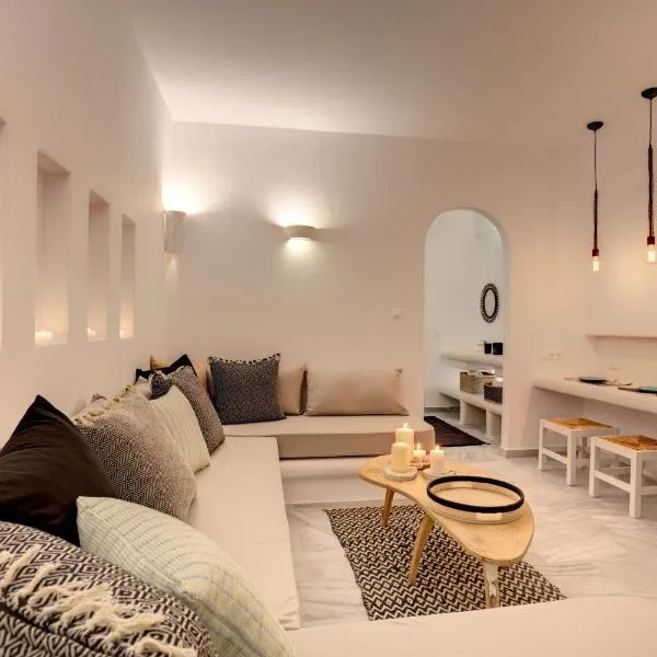 Aspries Suites, hotel v destinácii Piso Livadi