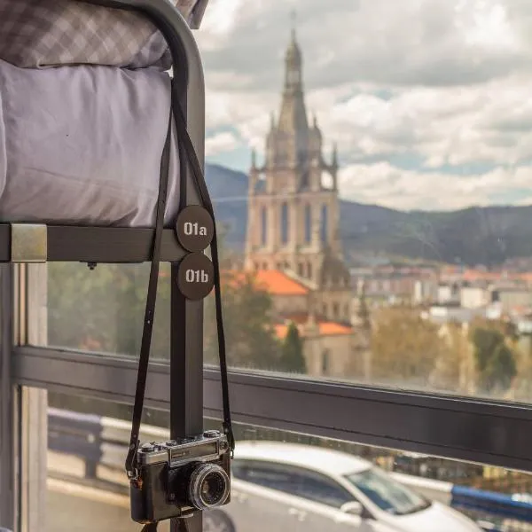 All Iron Hostel, hotel en Bilbao