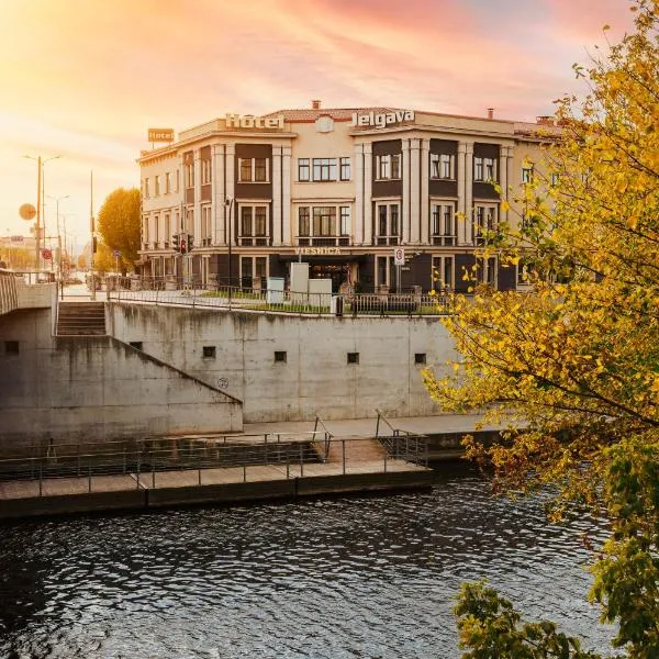 Hotel Jelgava, hotel en Jelgava