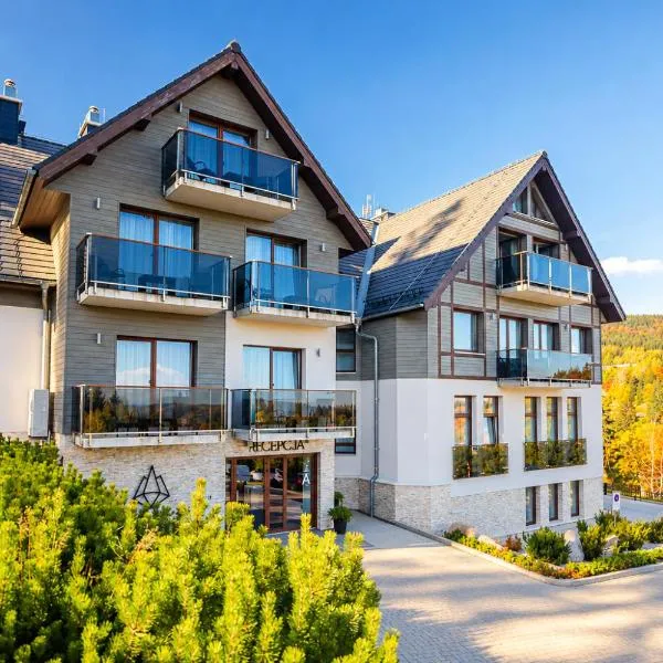 Czarny Kamień Resort & SPA, khách sạn ở Szklarska Poręba