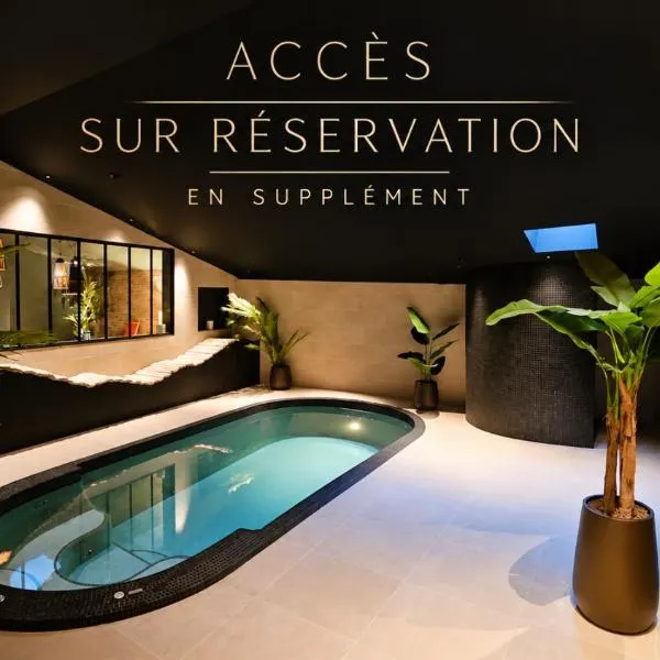 Hôtel Ancre Marine & Spa Thalgo ***,島上黑穆捷的飯店
