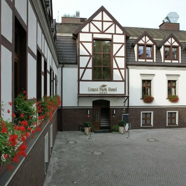 Grand Park Hotel, hotel v Štetíne