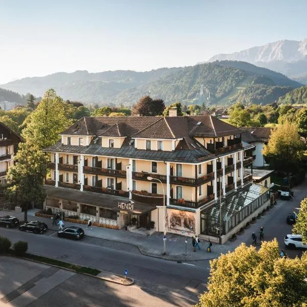 HENRI Hotel Garmisch-Partenkirchen,位于加尔米施-帕滕基兴的酒店