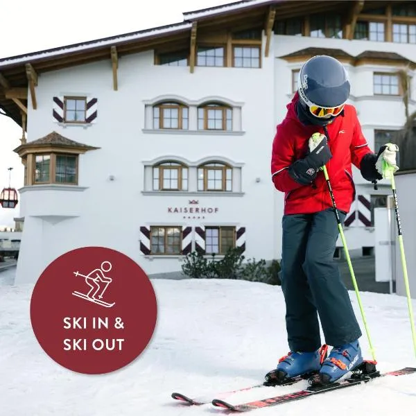 Hotel Kaiserhof Kitzbühel, 4 Sterne Superior, hôtel à Kitzbühel