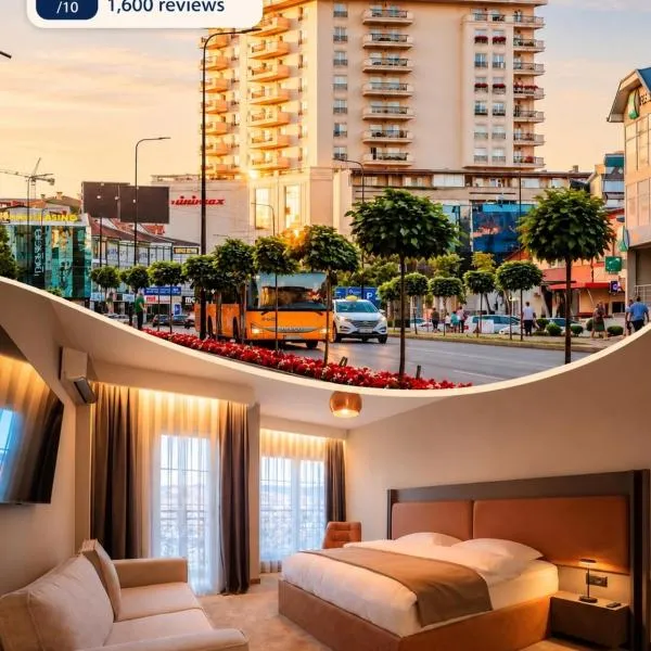 Downtown Apartments, hotel i Pristina