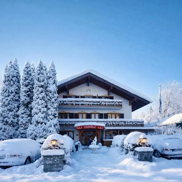 Hotel Quellenhof, hotel a Bad Wiessee