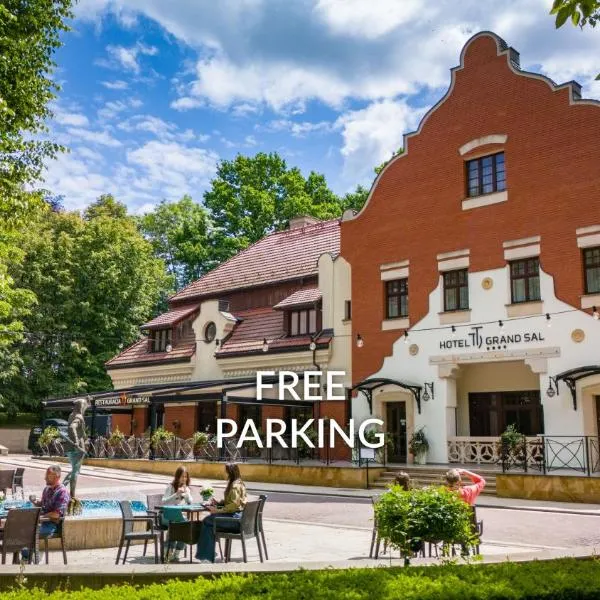 Hotel Grand Sal Kopalnia Soli "Wieliczka", готель у Величці