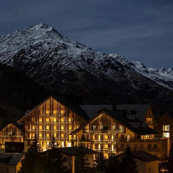 The Chedi Andermatt, hotel i Andermatt