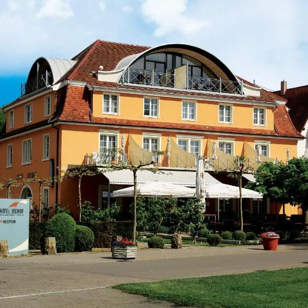 Hotel Seehof, hotell i Uhldingen-Mühlhofen