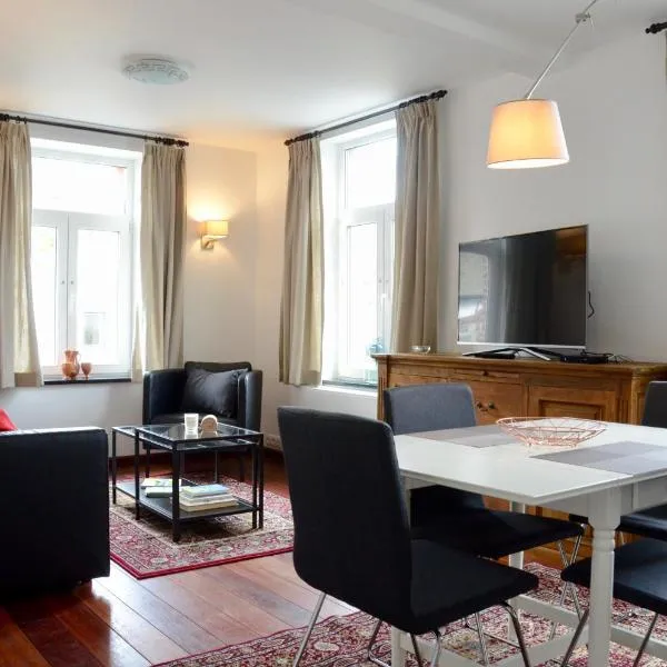 Le Baron Apartments, hotel in Stavelot