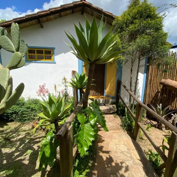 Chalés Vista das Montanhas、ラブラス・ノーヴァスのホテル