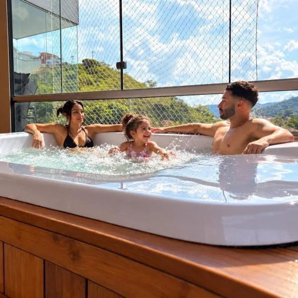 Minas Garden Hotel, khách sạn ở Poços de Caldas