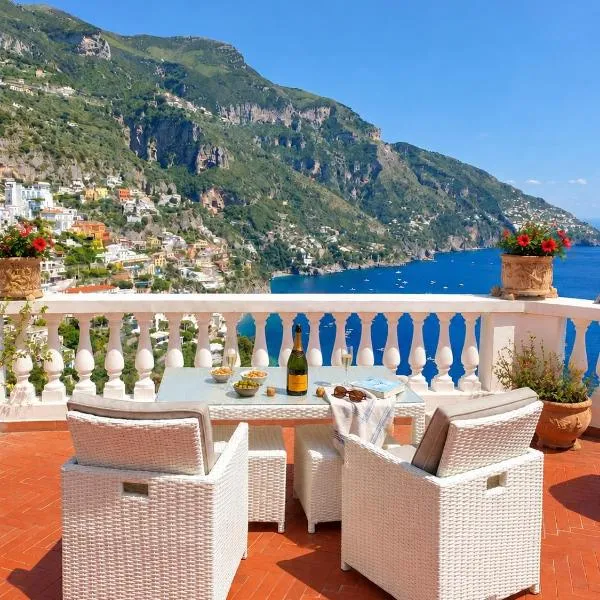 Point of View Positano - formerly Villa Briganti, hotel em Positano