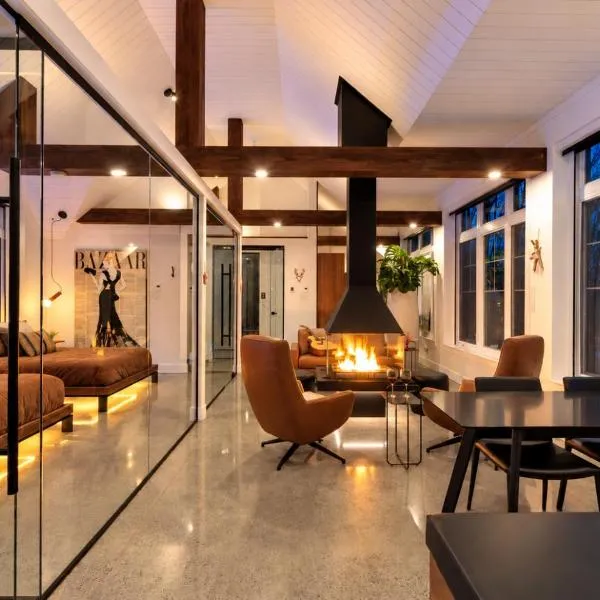 Suite de luxe avec hammam près de Bromont,位于Shefford的酒店