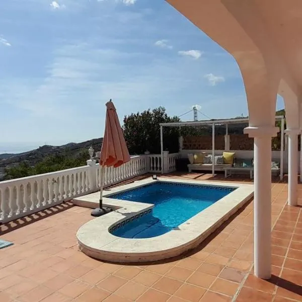 토록스에 위치한 호텔 Benamar Villa Private Pool Sea Views Total Privacy