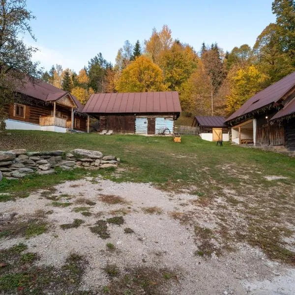 Viesnīca Švajkova chyža pilsētā Šumiac