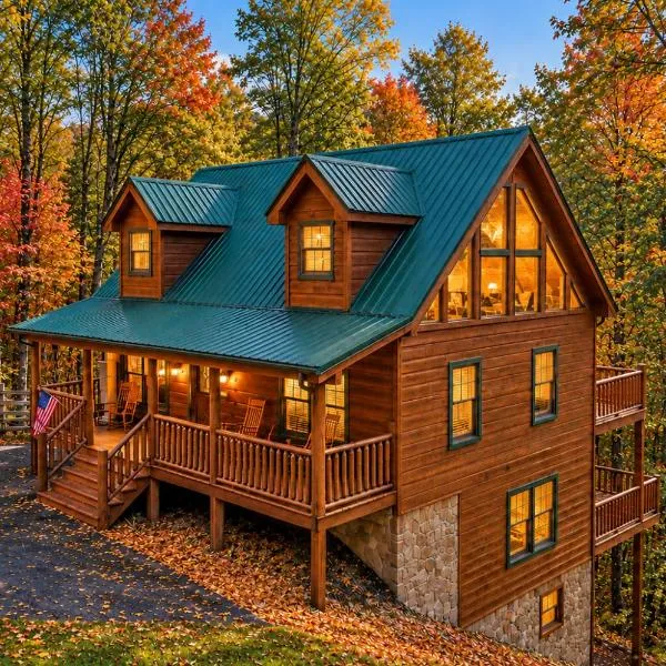 A Bear's view, hotel em Sevierville