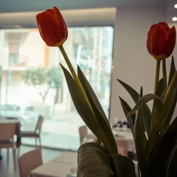 Hotel Ristorante Rinelli, hotel a Margherita di Savoia