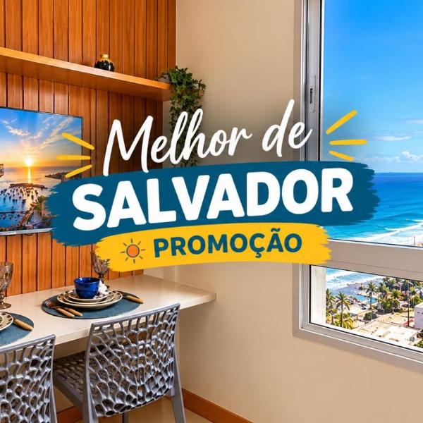 Vista Mar Piscina 200m praia e Estrutura completa Sinta o mar aqui