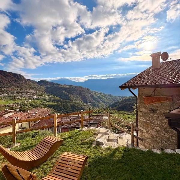 Chalet Al Volt, hotelli Tremosine Sul Gardassa