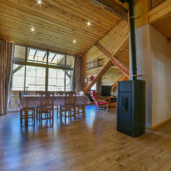 Appartement Le Chalet, hotel in Ornans