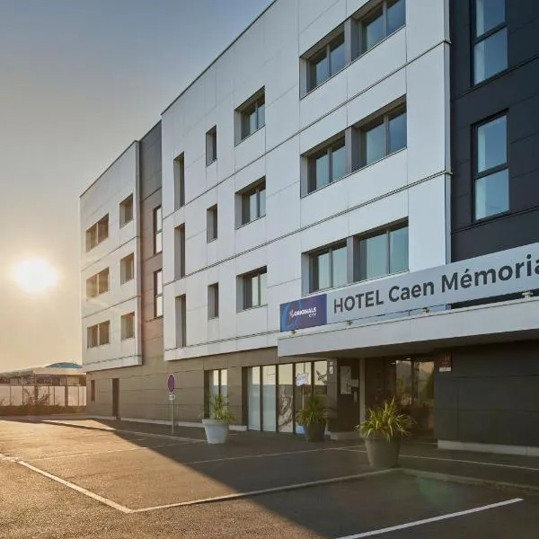 The Originals City, Hôtel Caen Mémorial, hotel in Caen