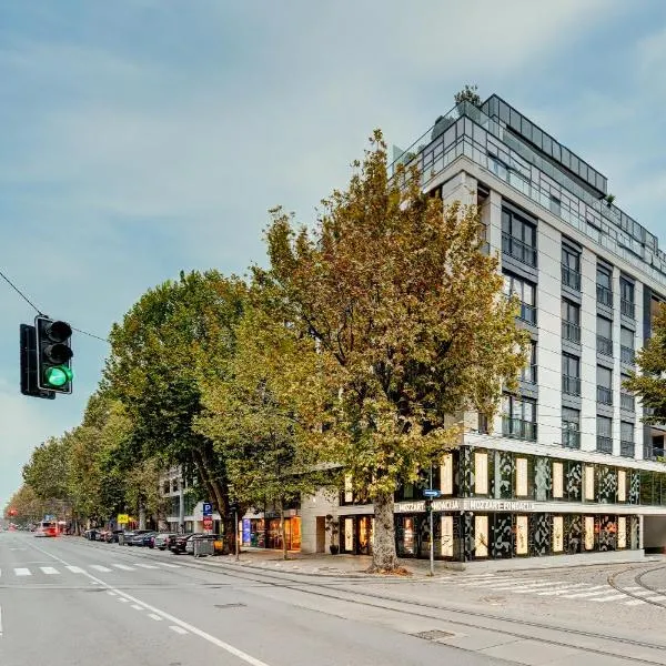 Dorćol Center Suites, hotel en Belgrado
