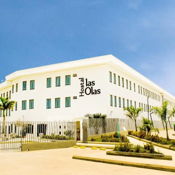 Hotel Las Olas Mamonal, hotel v destinaci Cartagena
