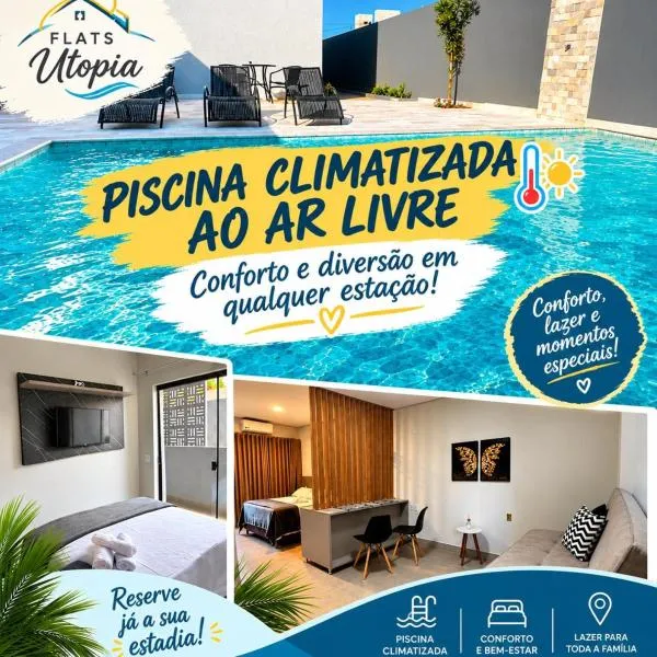 FLATs UTOPIA, хотел в Капитолио