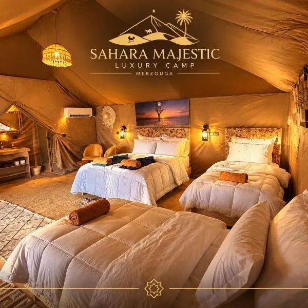 Sahara Majestic Luxury Camp, hotel v destinaci Merzouga