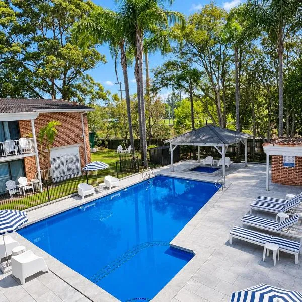 The Select Inn Gosford, hotel em Gosford