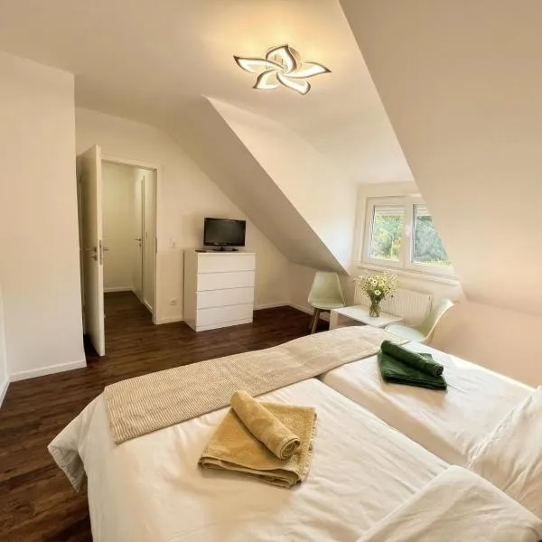 Zum Altkönig Apartments Königstein im Taunus, hotel v mestu Königstein im Taunus