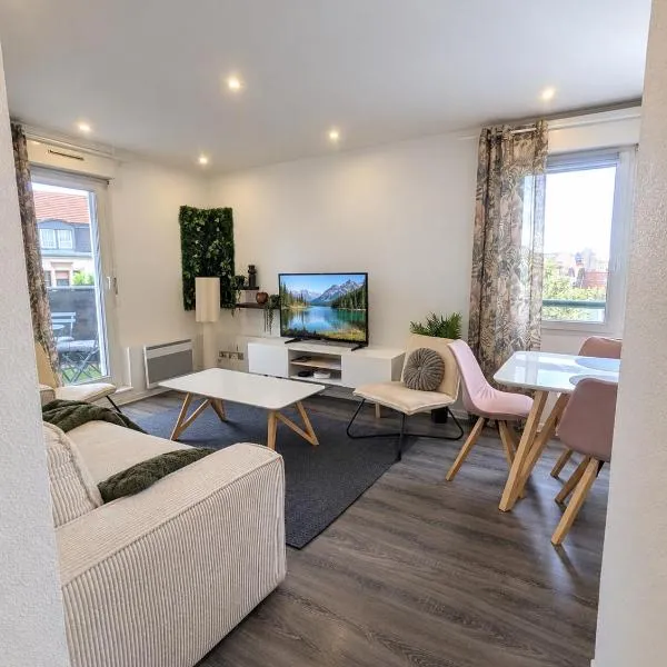 L'Écrin Marguerite - Strasbourg-CMCO-Zénith-Espace Européen de l'Entreprise, hotel em Schiltigheim