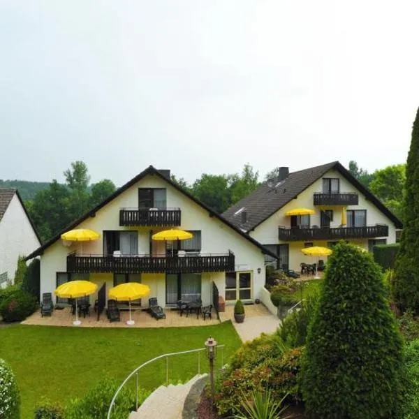 Landhotel Möhnetal, hotel en Allagen