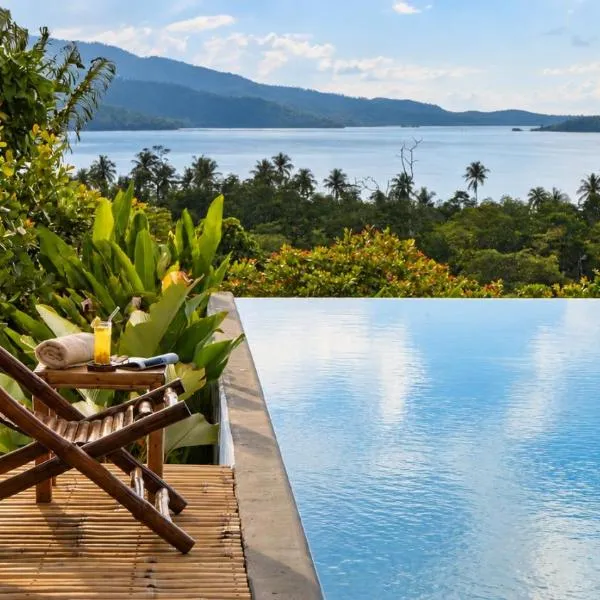 Ocean Green Eco Lodge，公主港的飯店