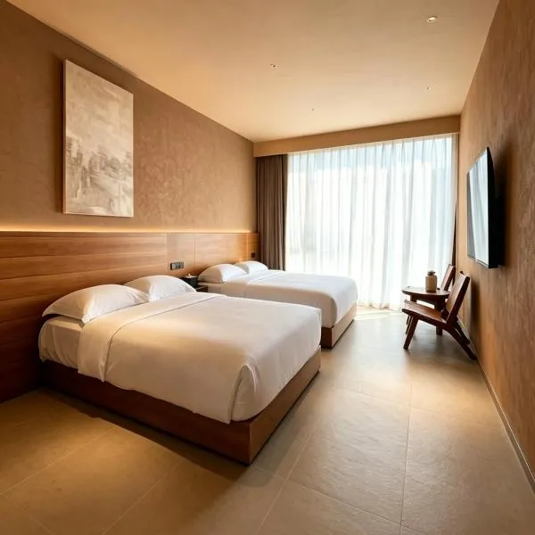 RuoYi ROY Seaview Resort Mansion Tianya Town Branch, hotel Szanjában