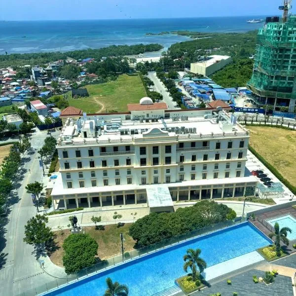 Mactan Newtown Staycation Near Airport & Beach, hotel Punta Engaño városában