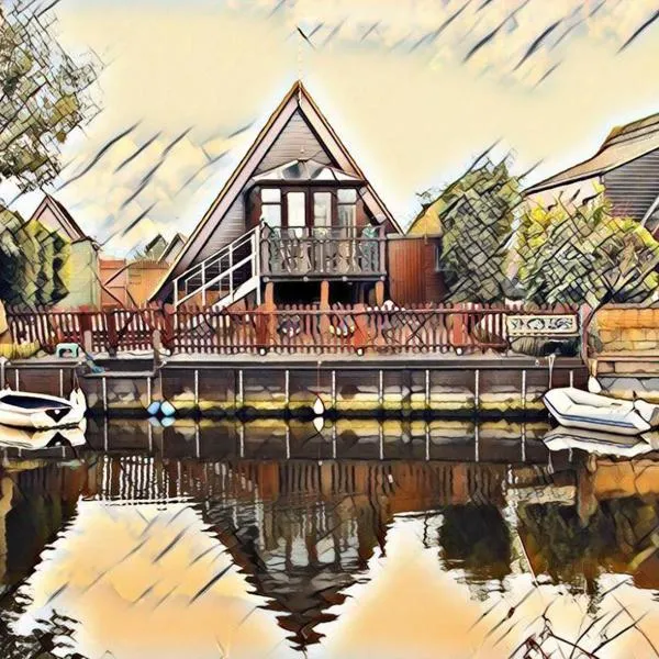 Isleham River Lodge, hotel u gradu 'Isleham'