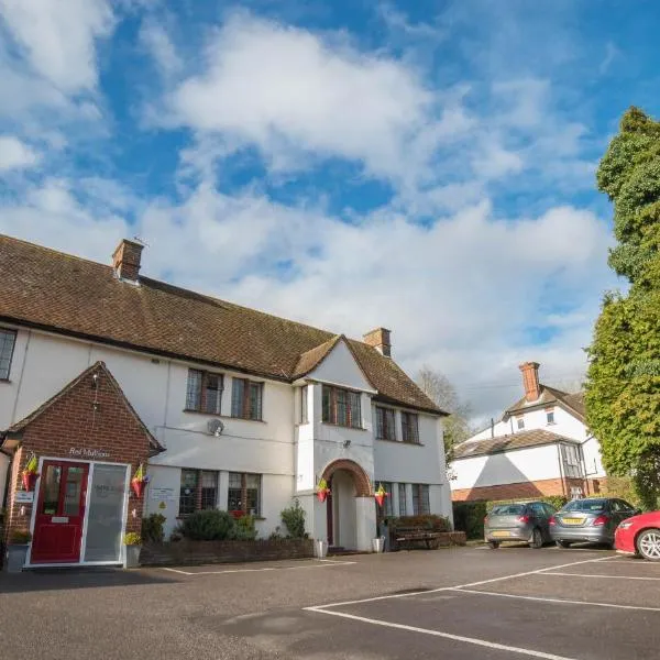 Red Mullions Guest House, hotell i Waterperry