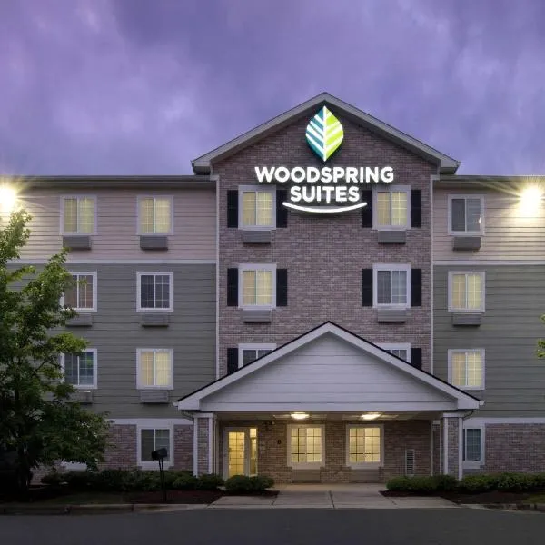 Apex में, होटल WoodSpring Suites Raleigh Apex